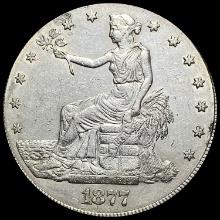 1877 Silver Trade Dollar UNCIRCULATED