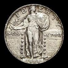 1924-D Silver Standing Liberty Quarter UNCIRCULATED
