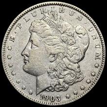 1903 Morgan Silver Dollar CLOSELY UNCIRCULATED