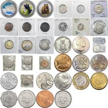 1900-2013 [34] World Coin Lot
