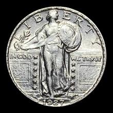 1927 Standing Liberty Silver Quarter CHOICE BU