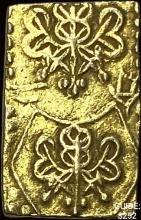 [1868-1869] Japan Gold 2 Bu .029oz CLOSELY UNCIRCULATED