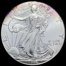 1996 1 oz Silver American Eagle $1 GEM BU