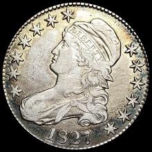 1827 Capped Bust Half Dollar CLOSELY UNCIRCULATED