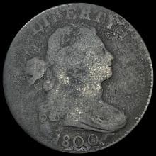 1800 Draped Bust Large Cent NICELY CIRCULATED