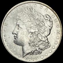 1885-O Morgan Silver Dollar GEM BU