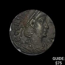 Roman Constantius II Bronze 1/2 Centenionalis CLOSELY UNCIRCULATED