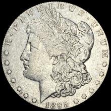 1895-O Morgan Silver Dollar NEARLY UNCIRCULATED