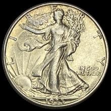 1935-D Silver Walking Liberty Half Dollar UNCIRCULATED