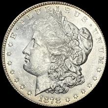 1878 Morgan Silver Dollar GEM BU