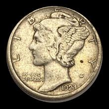 1923-S Mercury Dime CLOSELY UNCIRCULATED