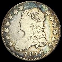 1818 Capped Bust Quarter NICELY CIRCULATED