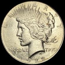 1922 Silver Peace Dollar UNCIRCULATED