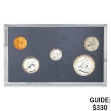 1954 GEM PROOF US Proof Set [5 Coins]