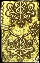 [1868-1869] Japan Gold 2 Bu .029oz CLOSELY UNCIRCULATED