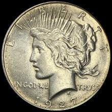 1927-D Silver Peace Dollar UNCIRCULATED