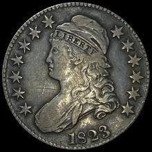 1823 Capped Bust Half Dollar CLOSELY UNCIRCULATED