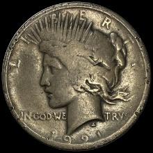1921 Silver Peace Dollar NICELY CIRCULATED