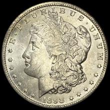 1898-O Silver Morgan Dollar CHOICE BU