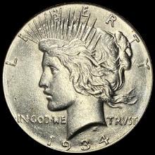 1934-D Silver Peace Dollar UNCIRCULATED