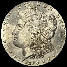 1890 Silver Morgan Dollar UNCIRCULATED