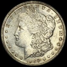 1896 Silver Morgan Dollar CLOSELY UNCIRCULATED