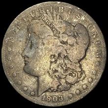 1903-S Silver Morgan Dollar NICELY CIRCULATED