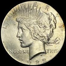 1922 Silver Peace Dollar UNCIRCULATED