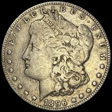 1896-S Silver Morgan Dollar CLOSELY UNCIRCULATED