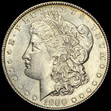 1900 Morgan Silver Dollar CLOSELY UNCIRCULATED