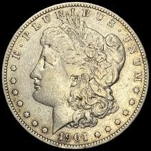 1901-S Silver Morgan Dollar LIGHTLY CIRCULATED