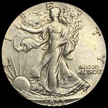 1935 Walking Liberty Half Dollar UNCIRCULATED