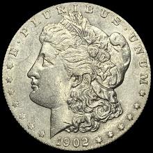 1902 Morgan Silver Dollar UNCIRCULATED