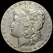 1896-S Silver Morgan Dollar LIGHTLY CIRCULATED