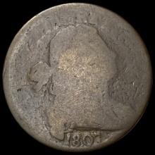 1807 Draped Bust Large Cent NICELY CIRCULATED