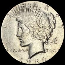 1926-S Silver Peace Dollar CLOSELY UNCIRCULATED