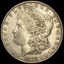1880 Morgan Silver Dollar LIGHTLY CIRCULATED