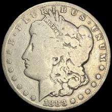 1883-CC Silver Morgan Dollar UNCIRCULATED