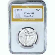 1926 Oregon Trail 50C PGA MS64