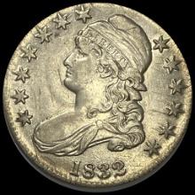 1832 Capped Bust Half Dollar CHOICE AU