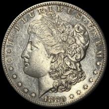 1880-S Silver Morgan Dollar LIGHTLY CIRCULATED