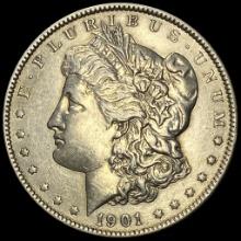 1901 Silver Morgan Dollar GEM BU