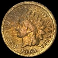 1864 Bronze Indian Head Cent UNCIRCULATED