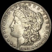 1892-S Silver Morgan Dollar NICELY CIRCULATED
