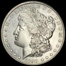 1898-S Silver Morgan Dollar LIGHTLY CIRCULATED