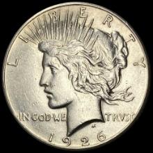1926 Silver Peace Dollar UNCIRCULATED