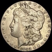 1892-CC Silver Morgan Dollar NICELY CIRCULATED