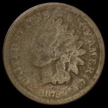 1878 Indian Head 1CGEM BU