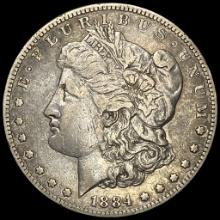 1884-S Silver Morgan Dollar NICELY CIRCULATED