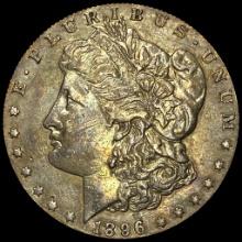 1896-O Morgan Silver Dollar CLOSELY UNCIRCULATED